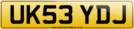 UK53 YDJ