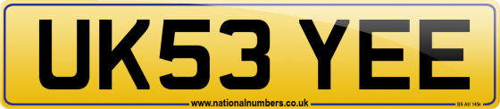 UK53 YEE