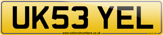 UK53 YEL
