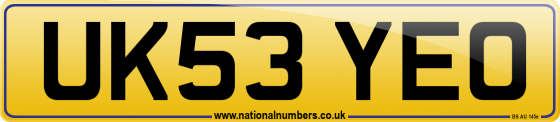 UK53 YEO