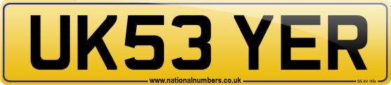 UK53 YER