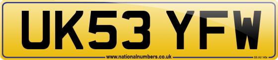 UK53 YFW
