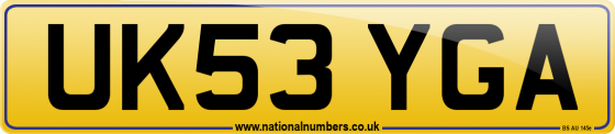 UK53 YGA