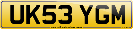 UK53 YGM
