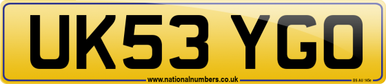 UK53 YGO