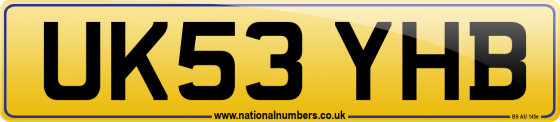 UK53 YHB