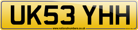 UK53 YHH