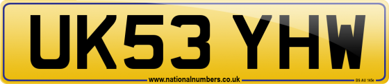 UK53 YHW