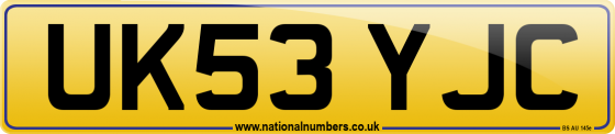 UK53 YJC