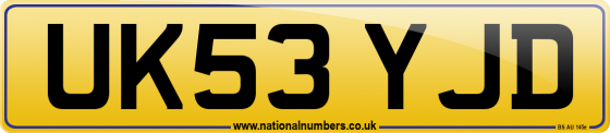 UK53 YJD