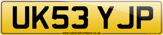UK53 YJP