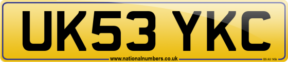 UK53 YKC