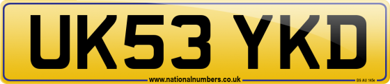 UK53 YKD