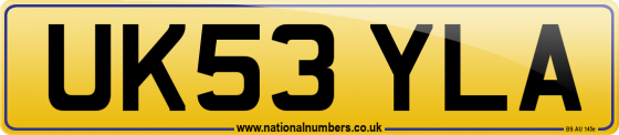 UK53 YLA