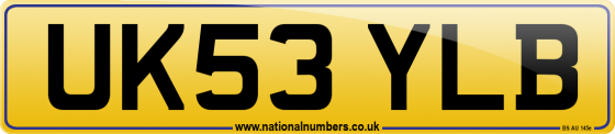 UK53 YLB