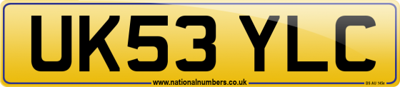 UK53 YLC