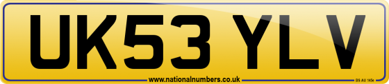 UK53 YLV