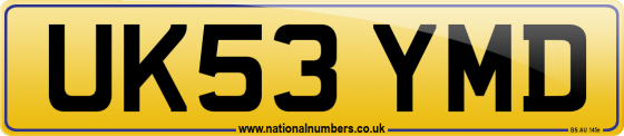 UK53 YMD