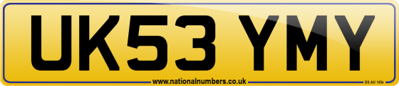 UK53 YMY