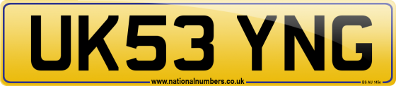 UK53 YNG
