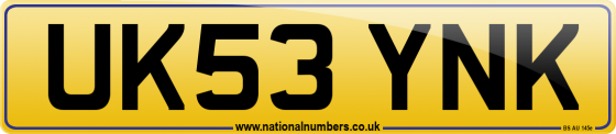 UK53 YNK