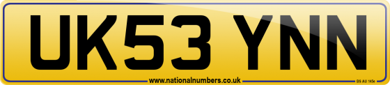 UK53 YNN