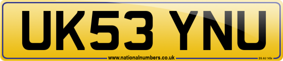 UK53 YNU