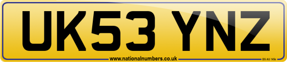 UK53 YNZ