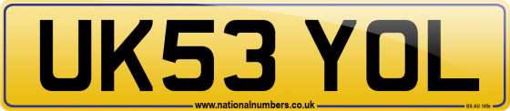 UK53 YOL