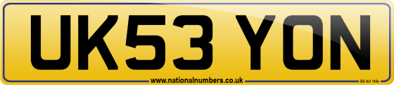 UK53 YON