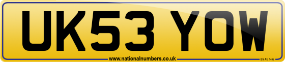 UK53 YOW