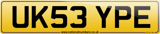 UK53 YPE