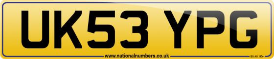 UK53 YPG