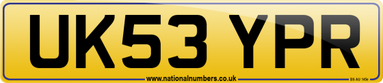 UK53 YPR