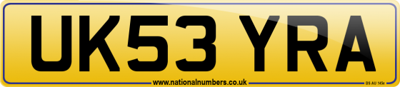 UK53 YRA