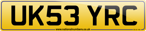 UK53 YRC