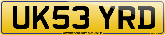 UK53 YRD
