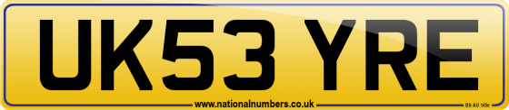 UK53 YRE