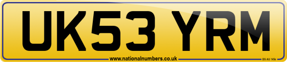 UK53 YRM