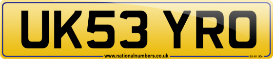 UK53 YRO