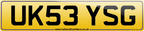 UK53 YSG