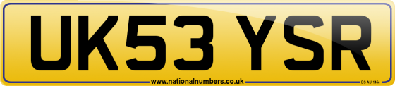UK53 YSR
