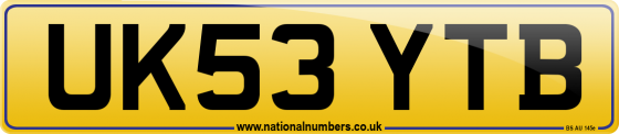 UK53 YTB