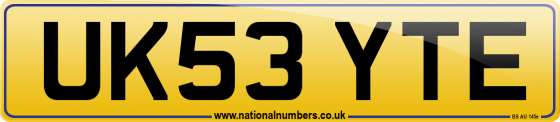 UK53 YTE