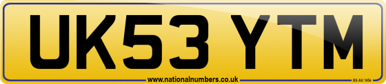 UK53 YTM