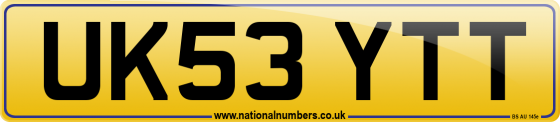 UK53 YTT