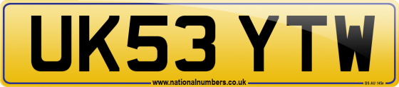 UK53 YTW