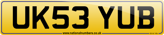 UK53 YUB