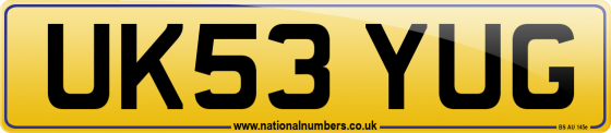 UK53 YUG