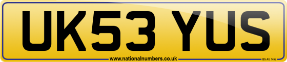 UK53 YUS